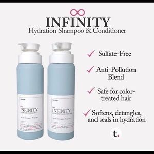 Theorem infinity Shampoo and conditioner